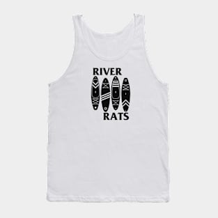 River Rats - Paddle Boards (Black Flag) Tank Top